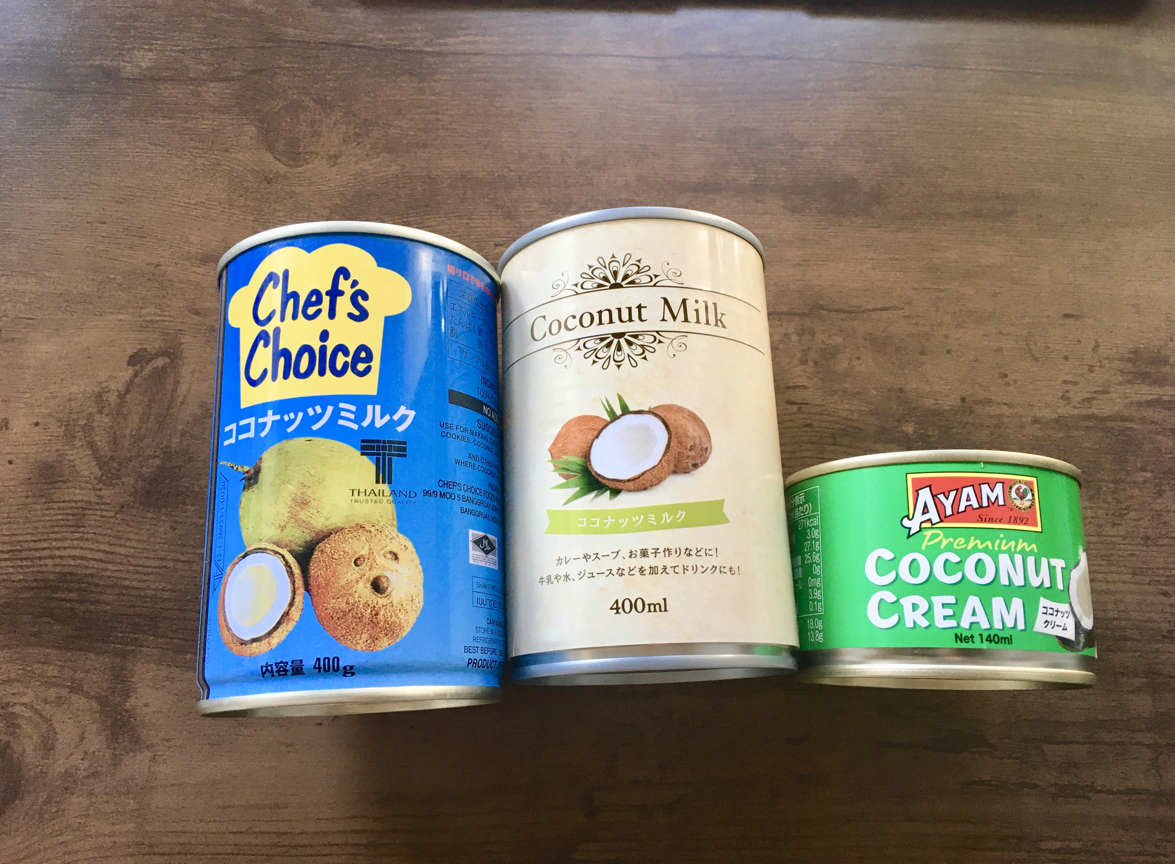 超安い】 ココナッツミルク ココナツミルク 4号缶 400g 1セット 6缶 ユウキ食品