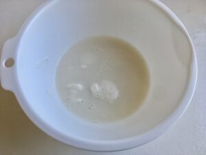 ココナッツミルク解凍